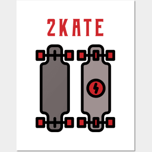 2kate Posters and Art